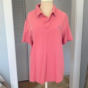 Vineyard Vines Salmon Polo Shirt
